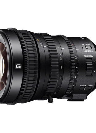 SONY E PZ 18-110MM F/4 G OSS LENS