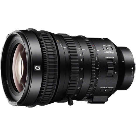 SONY E PZ 18-110MM F/4 G OSS LENS