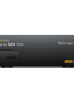 Blackmagic Teranex Mini Audio to SDI 12G