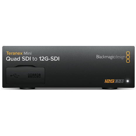 Blackmagic Teranex Mini Quad SDI to 12G‑SDI