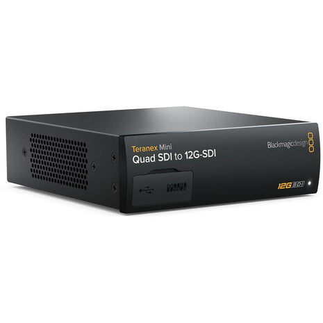 Blackmagic Teranex Mini Quad SDI to 12G‑SDI