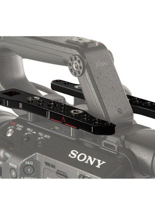 Shape Two-Part Top Plate for Sony FS5 Camera