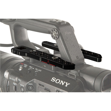 Shape Two-Part Top Plate for Sony FS5 Camera