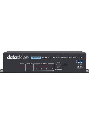 Datavideo VP-840 4K HDMI Distribution Amplifier 1x4