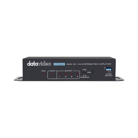 Datavideo VP-840 4K HDMI Distribution Amplifier 1x4