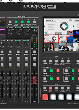 Roland VR-120HD